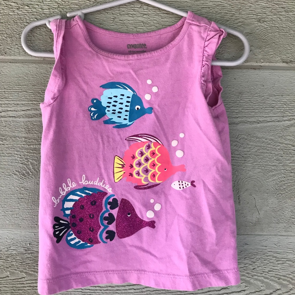 Girls 18-24 M Gymboree Tanktop